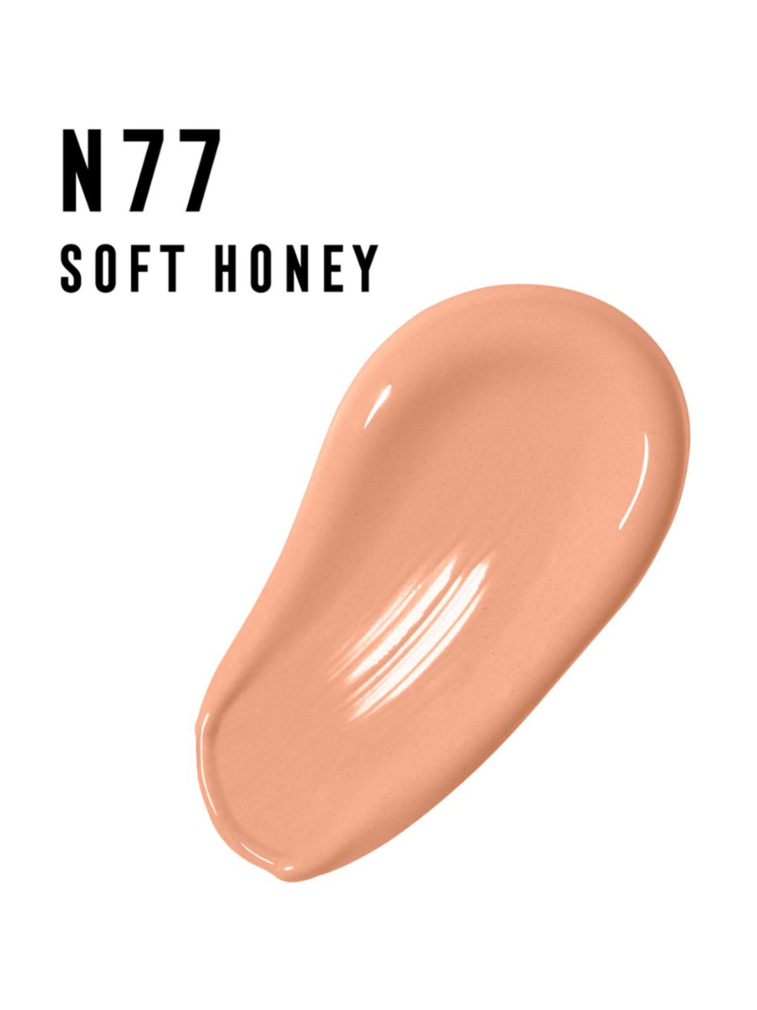 Max Factor Facefinity All Day Flawless 3 In 1 Foundation SPF 20 N77 Soft Honey - 30 ml