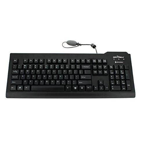 Seal Shield SSKSV208NL SILVER SEAL MEDICAL GRADE KEYBOARD - DIS