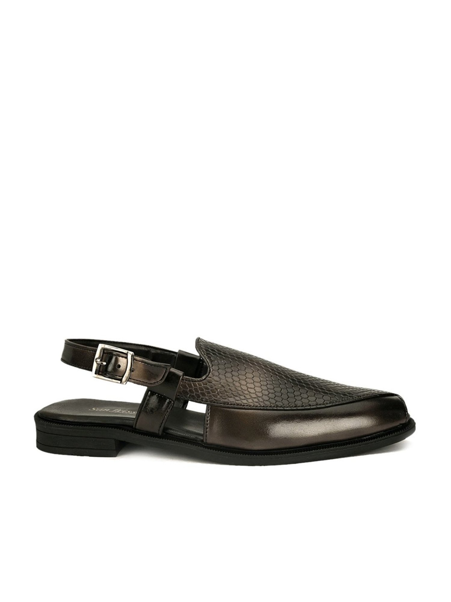 San Frissco Men's Copper Back Strap Sandals