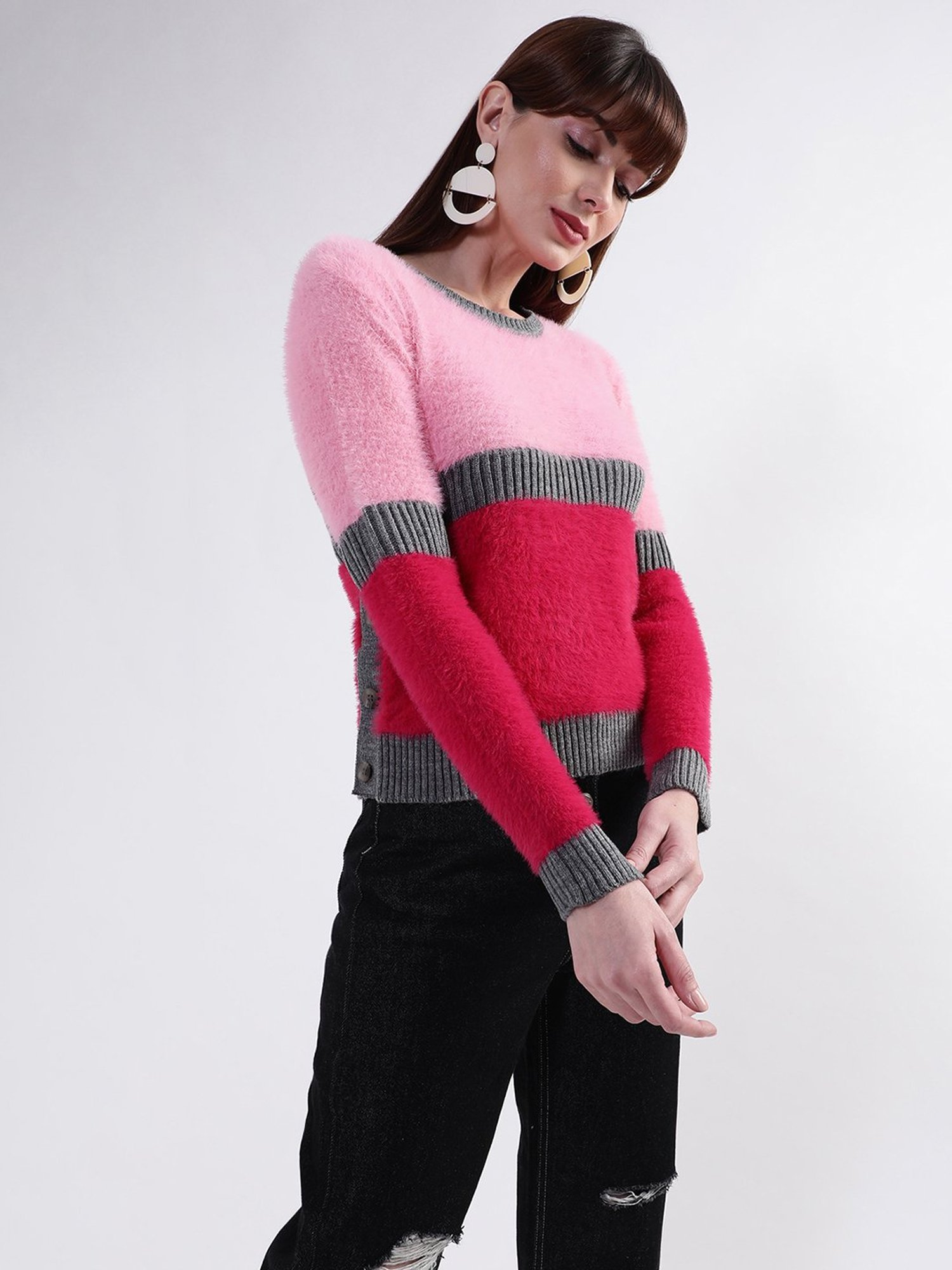Elle Pink Sweater