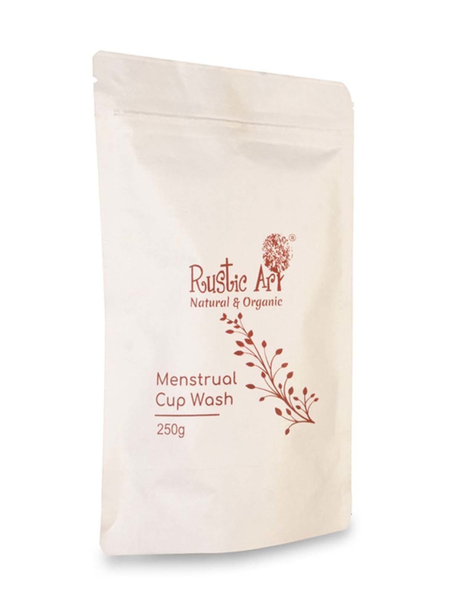 Rustic Art Natural Menstrual Cup Wash Powder - 250 gm