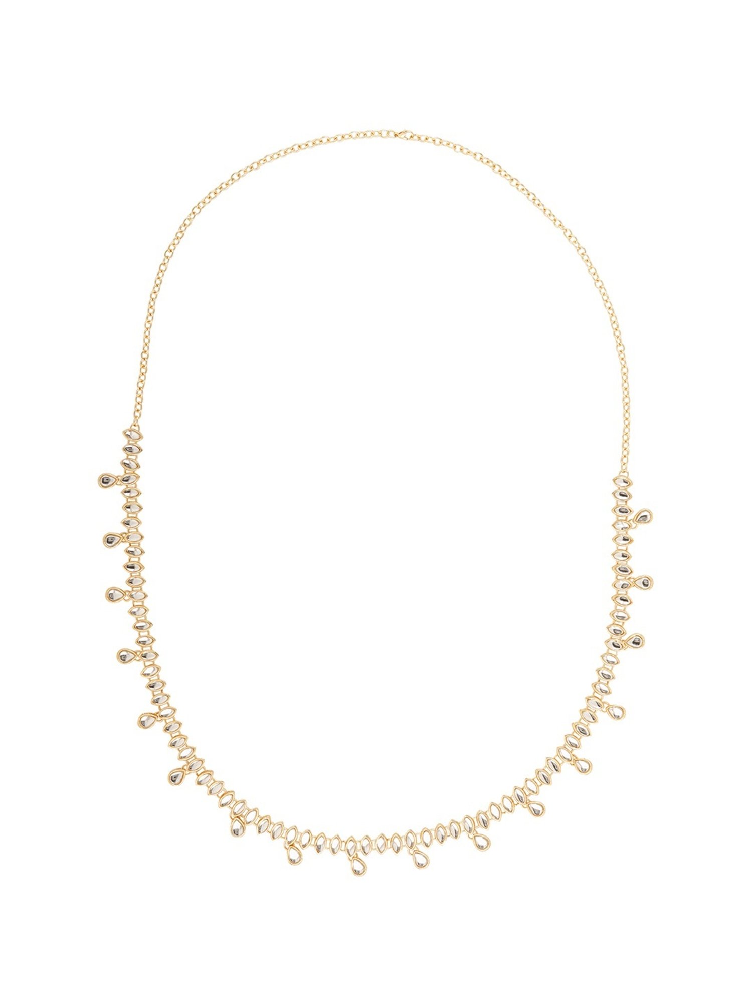 Teejh Neerali Mirror White Waistband for Women