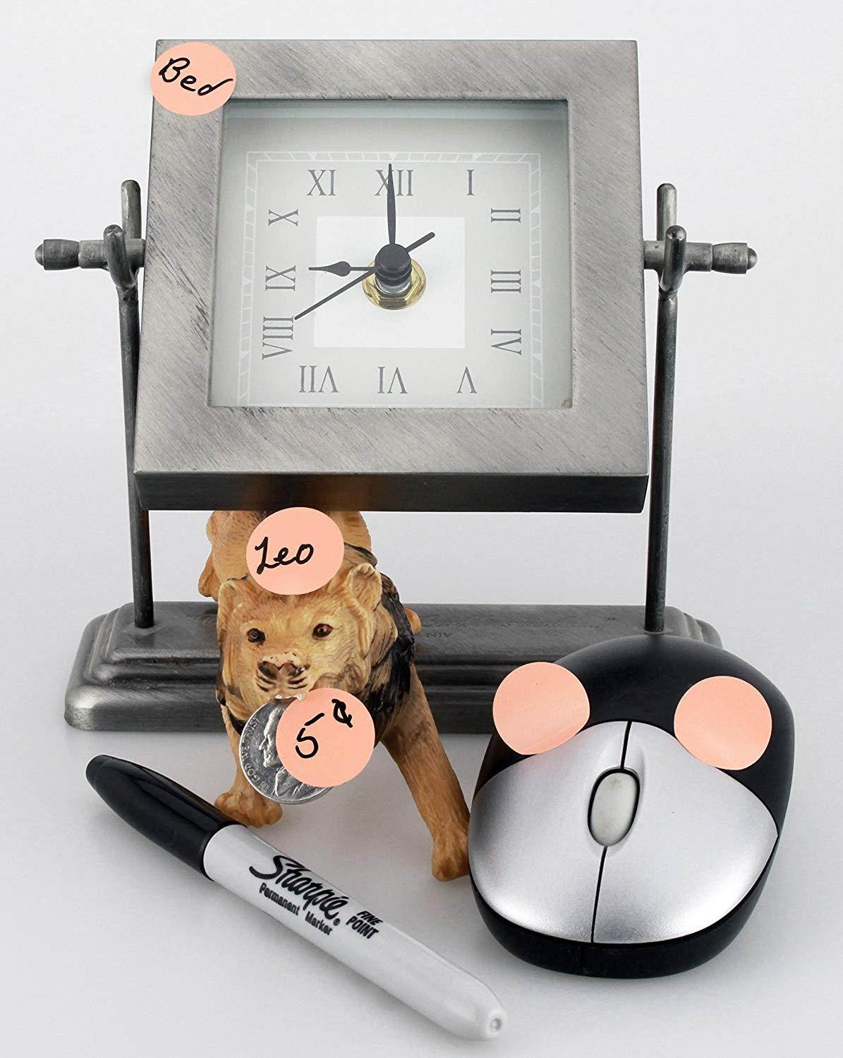 ChromaLabel 3/4 inch Color-Code Dot Labels | 1,000/Roll (Apricot)