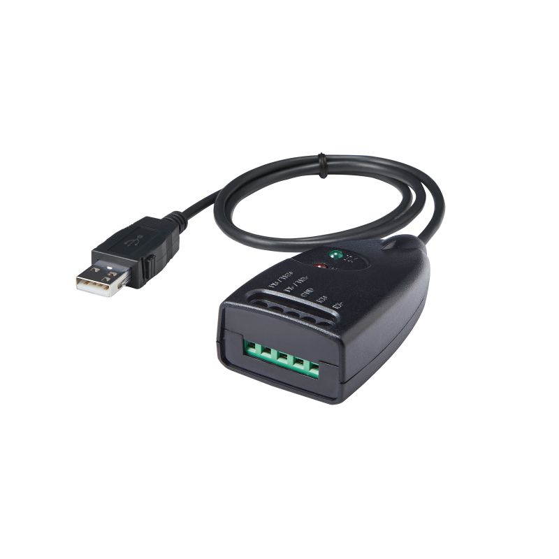 SystemBase - USB to 1port RS422/RS485 Terminal Block(5pin TBL) Serial Converter, Cable Length 1.97ft(0.6m), Latching applied USB 2.0, USB to RS422/485 Serial Converter (BASSO-1010UC)