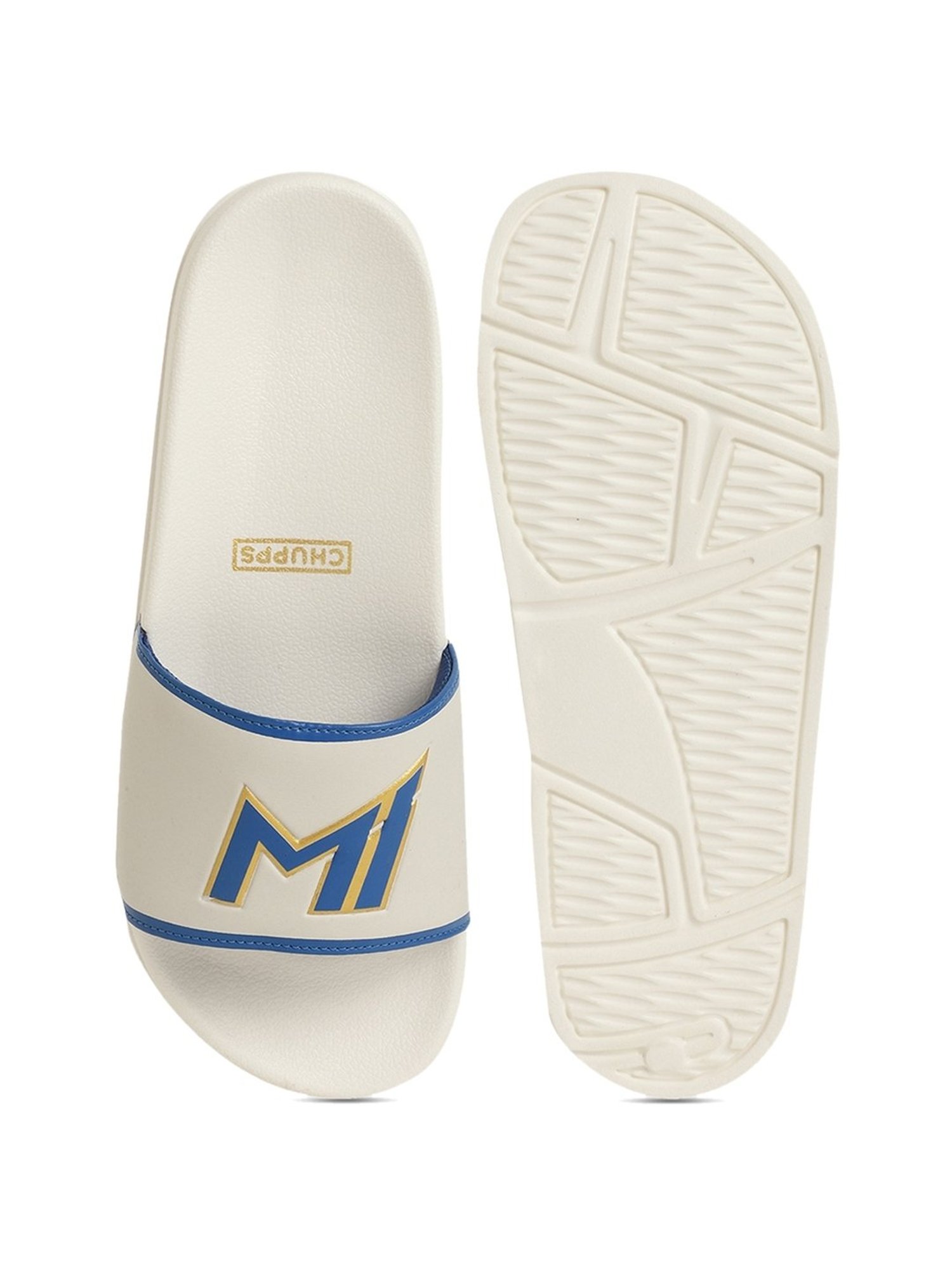 Chupps Women's MI Official White Slides