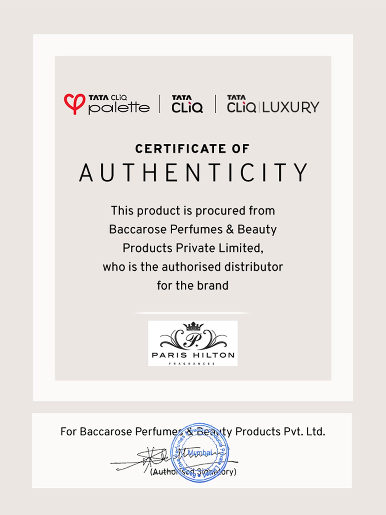 Paris Hilton for Women Eau De Perfume - 100 ml