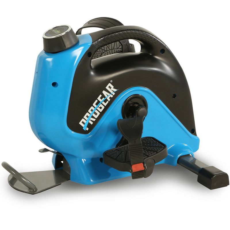 Body Flex Sports Body Rider BRF700 Stationary Full Body Cardio Exercise Upright Fan Bike with Dual Action Handlebars and Adjustable Seat