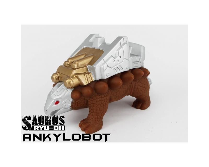 Ankylobot Shell Limited Edition | Fansproject Saurus Ryu-oh Action figure accessories