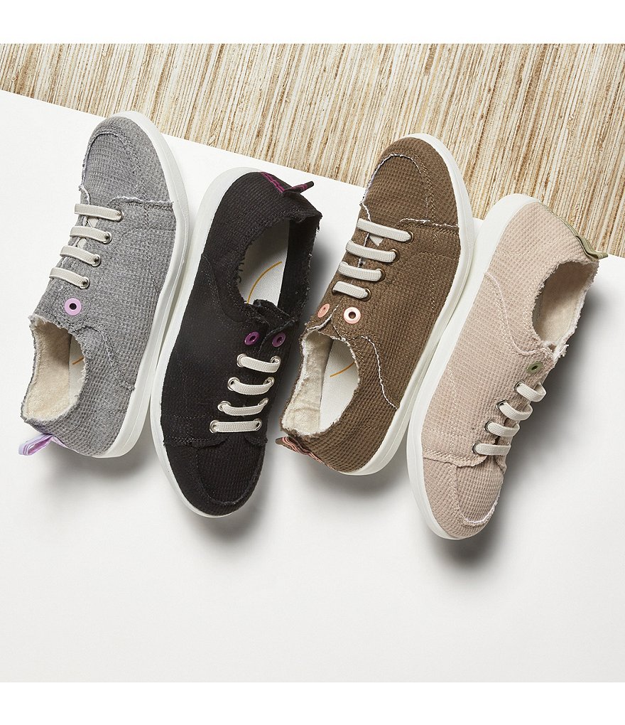 Vionic Pismo Waffle Lace-Up Sneakers