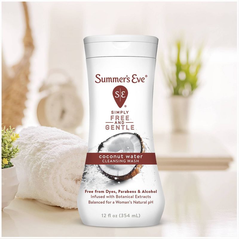 Honestly pHresh Rose & Bergamot Pre +Pro Biotic Feminine Wash - 5 fl oz