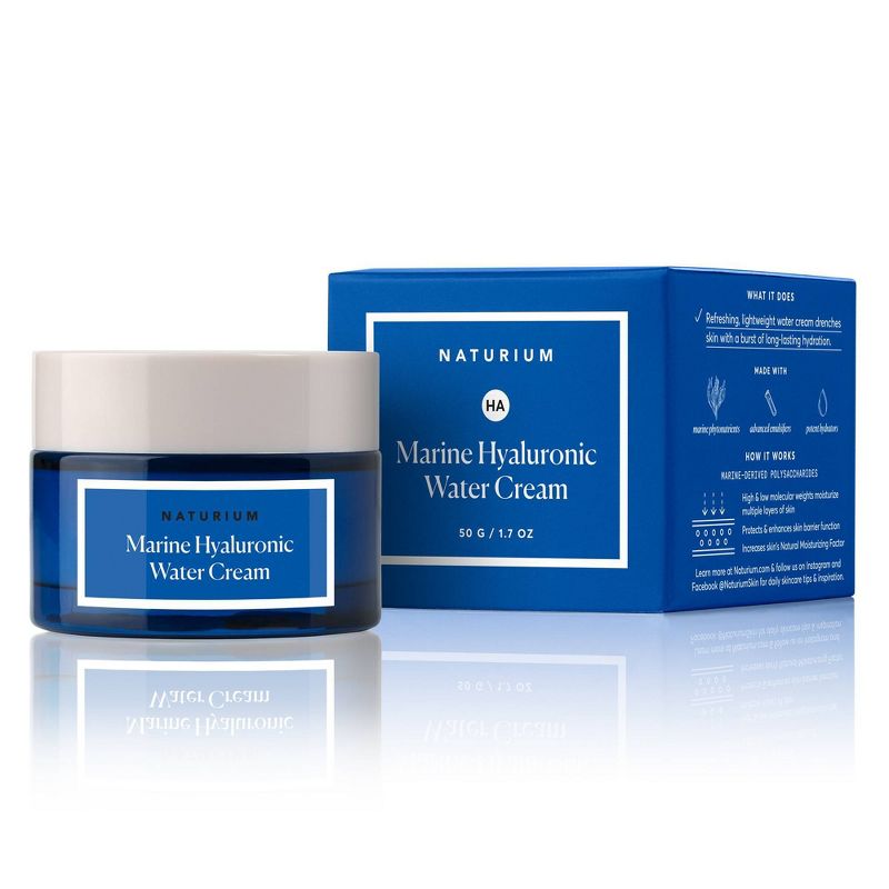 Naturium Marine Hyaluronic Water Cream - 1.7 fl oz