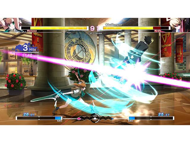 UNDER NIGHT IN-BIRTH Exe:Late [Online Game Code]