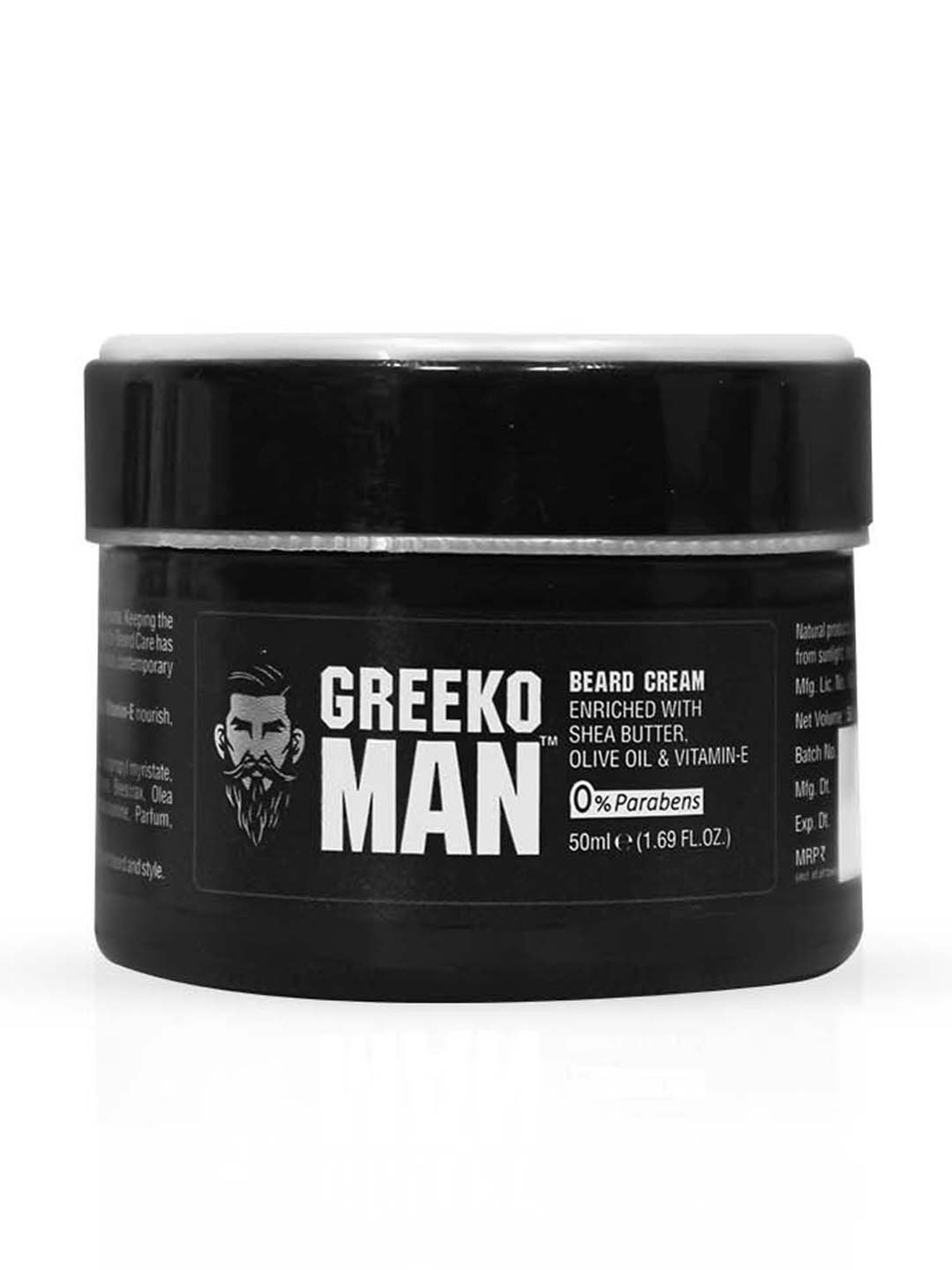 Ustraa Beard Softener Woody for Beard Care - 100 gm