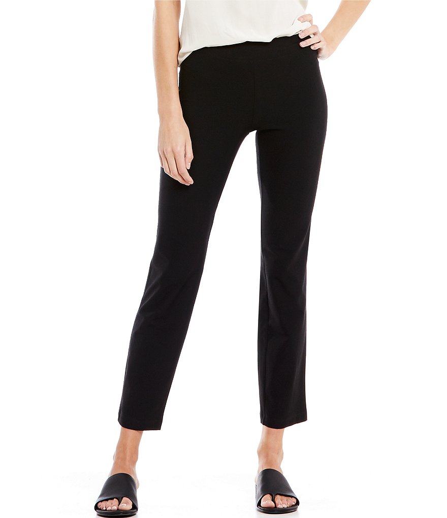 Westbound Petite Size Linen Capri Pants