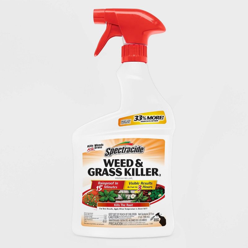 32 fl oz Ready-to-Use Weed & Grass Killer - Spectracide