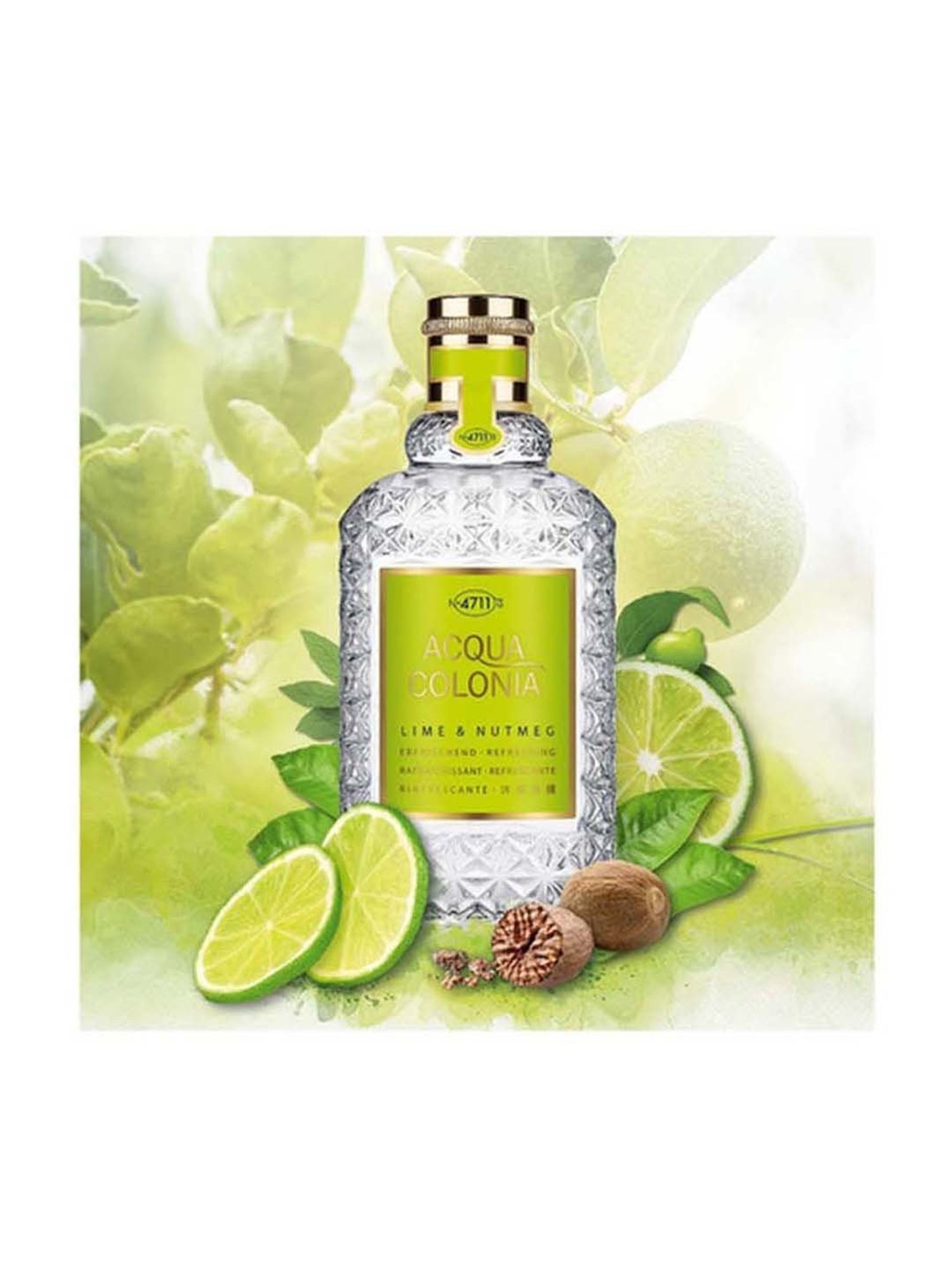4711 Acqua Colonia Lime & Nutmeg Eau de Cologne - 50 ml