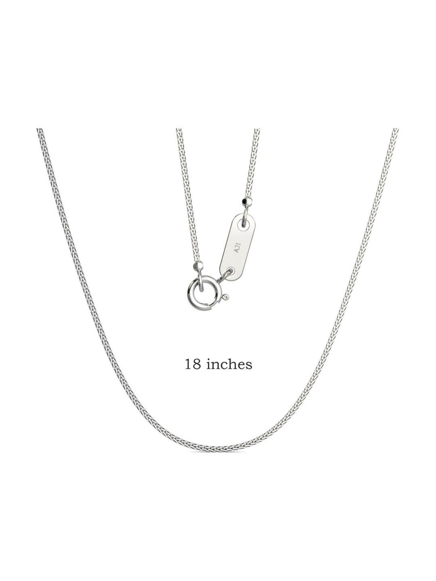 Joyalukkas 950 Platinum Chain for Women