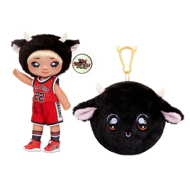 Na! Na! Na! Surprise 2-in-1 Fashion Doll and Plush Purse Series 4 – Tommy Torro