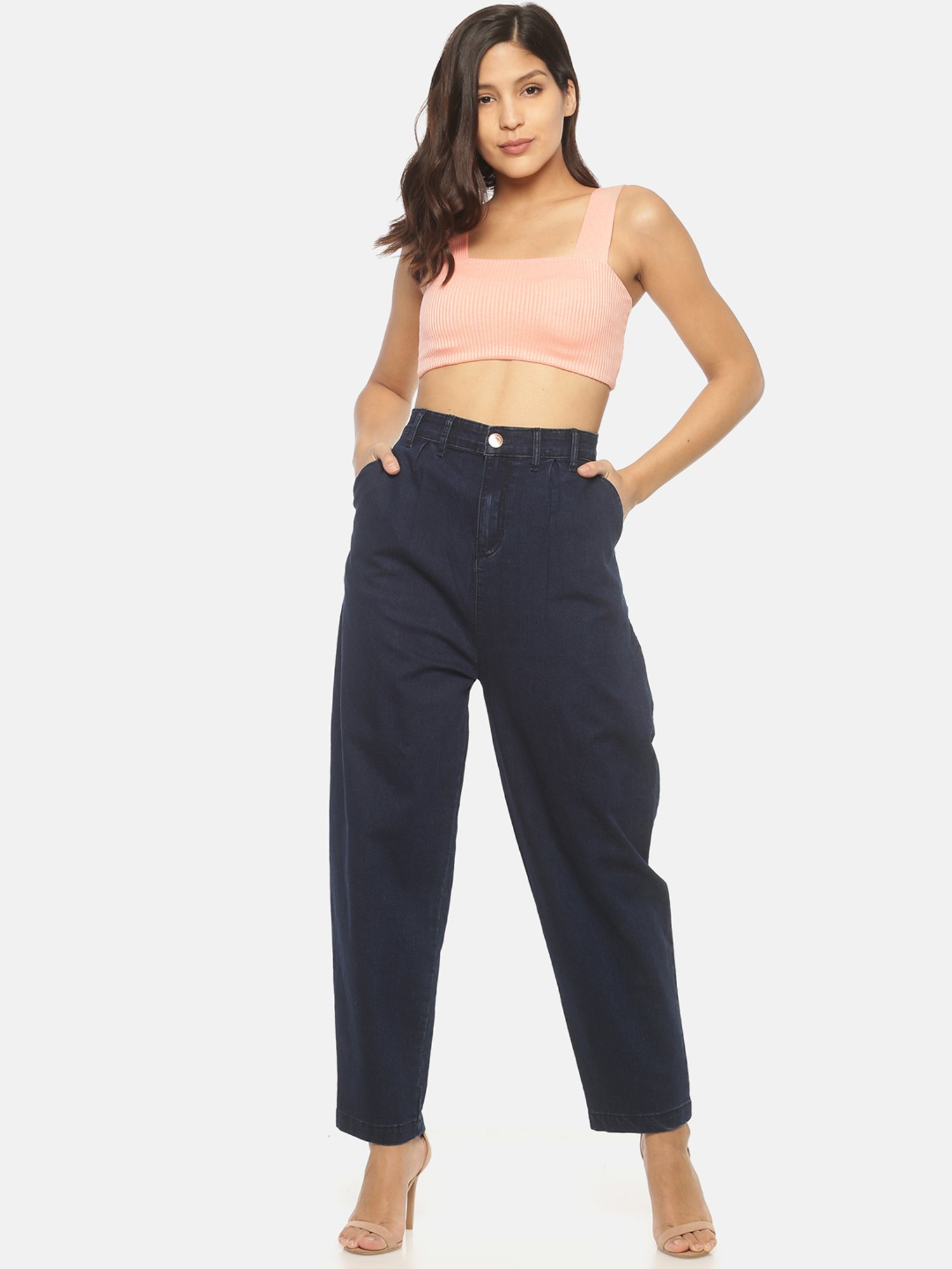 ISU Indigo Cotton Jeans