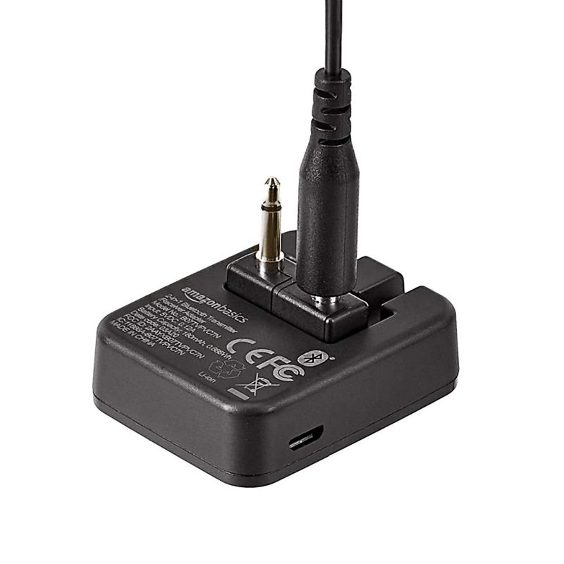 AmazonBasics - 2-in-1 Bluetooth Transmitter/Receiver Adapter