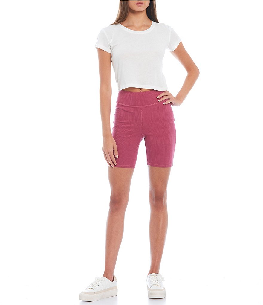 Sundown by Splendid Axel Biker Short