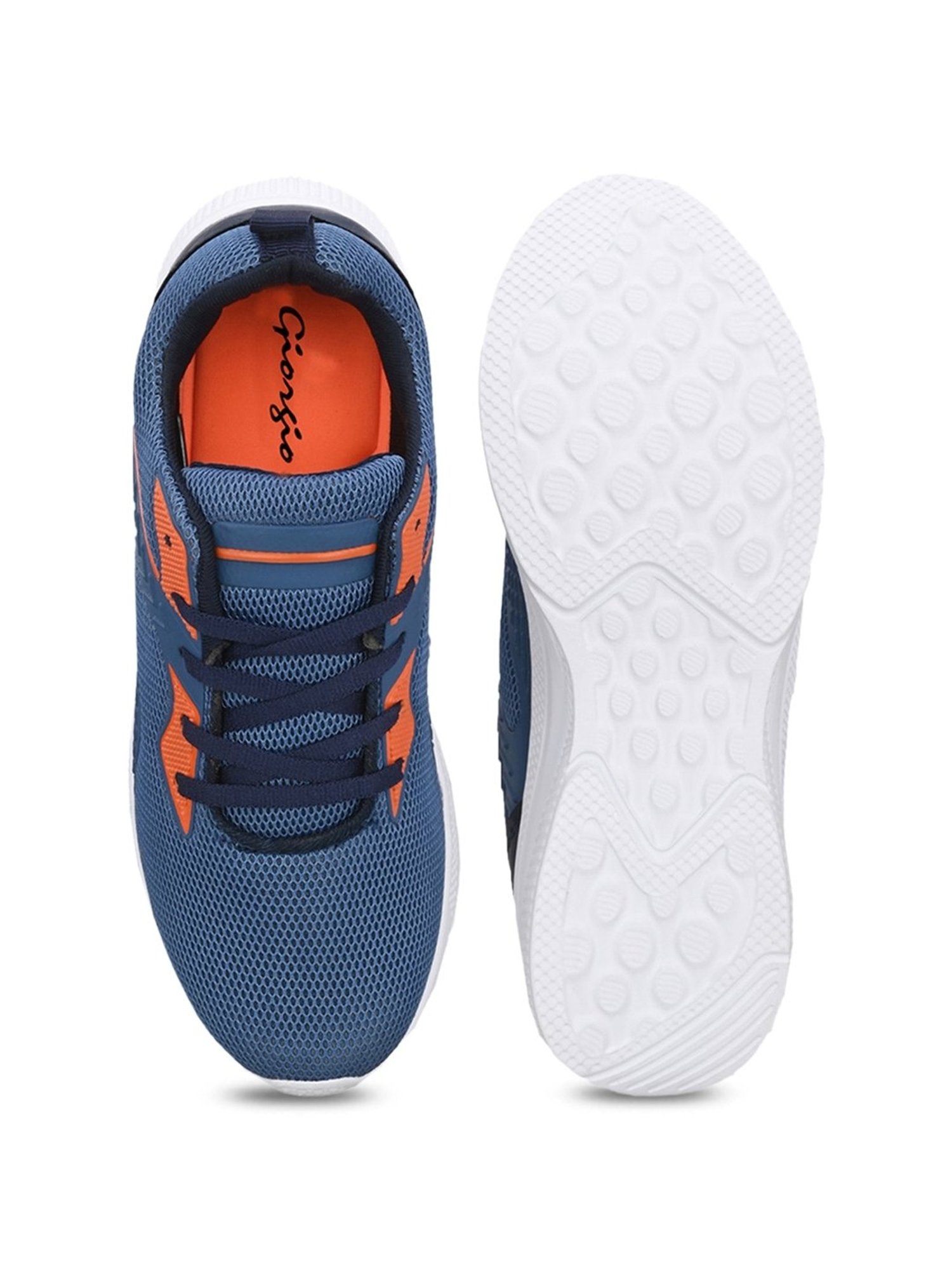 Giorgio Men's Grey Running Shoes