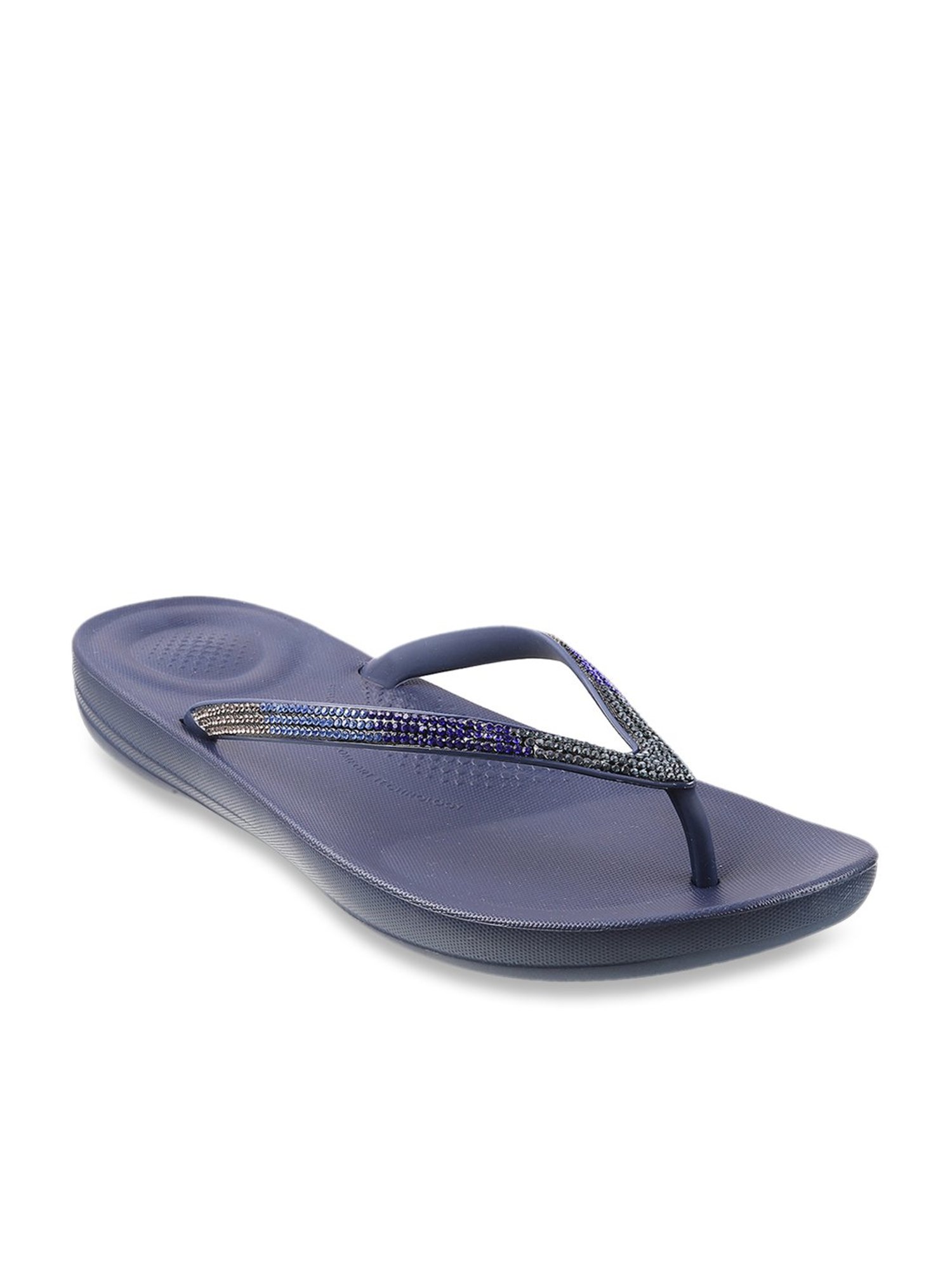 FitFlop Women's Navy Flip Flops