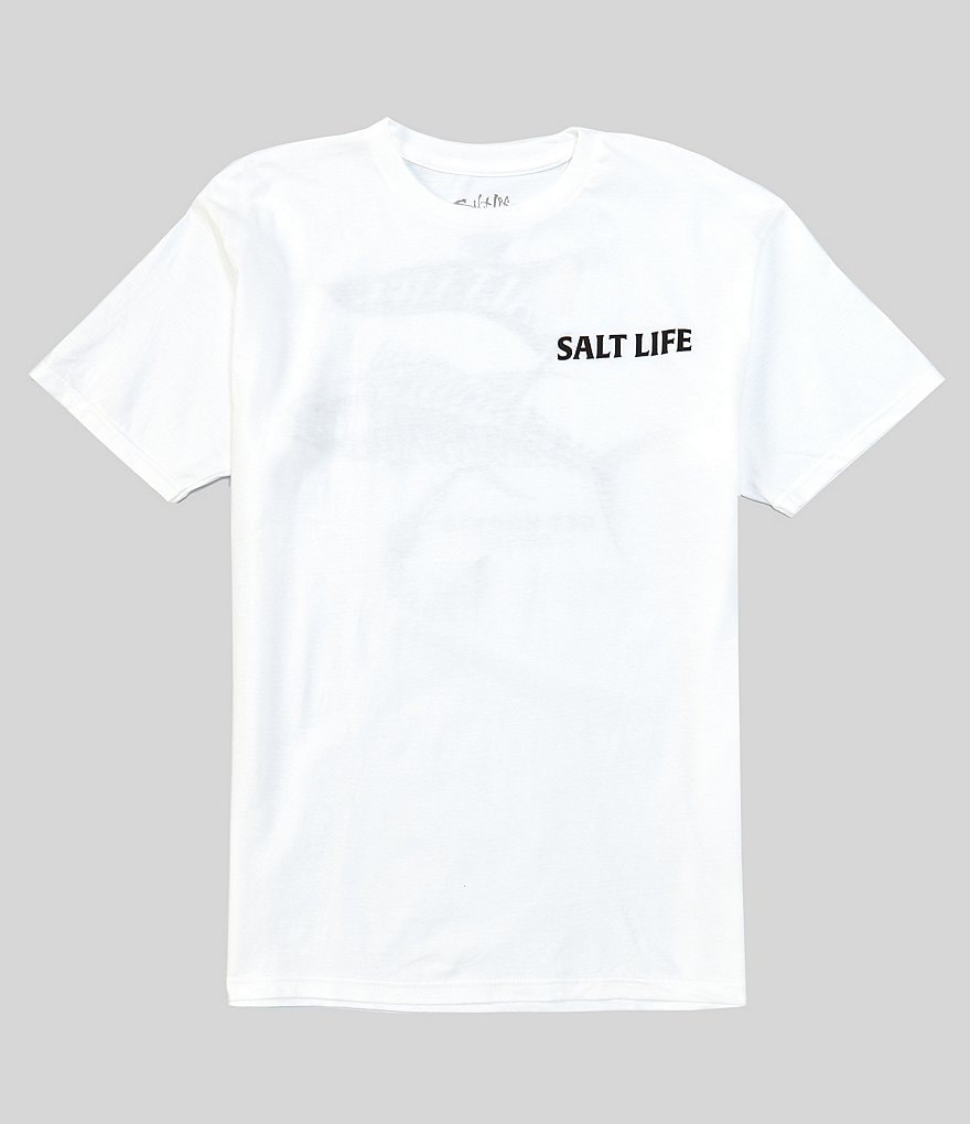 Salt Life Short-Sleeve Tuna Bones Graphic T-Shirt