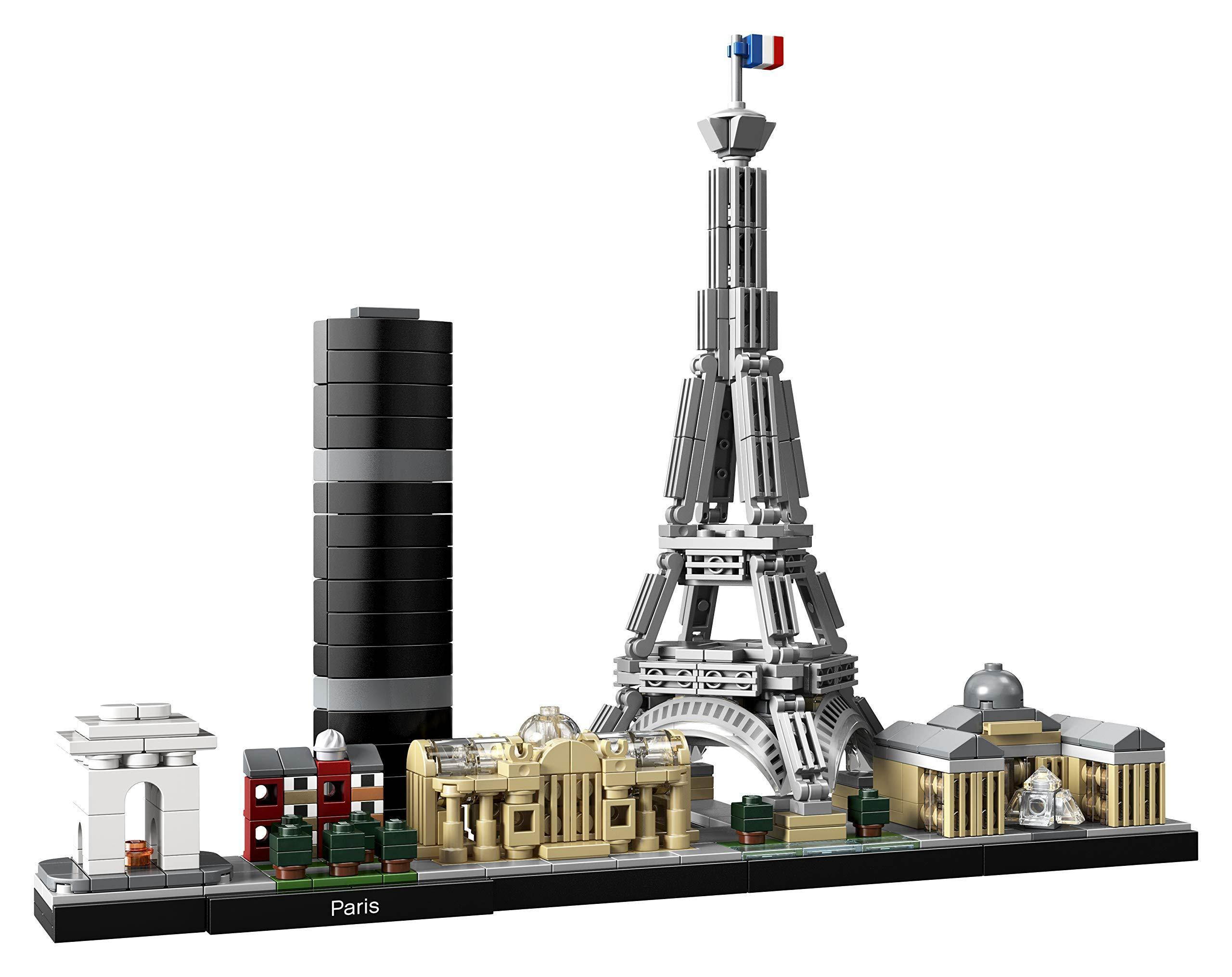 LEGO Architecture Skyline Collection 21044 Paris Building Kit (694 Piece)