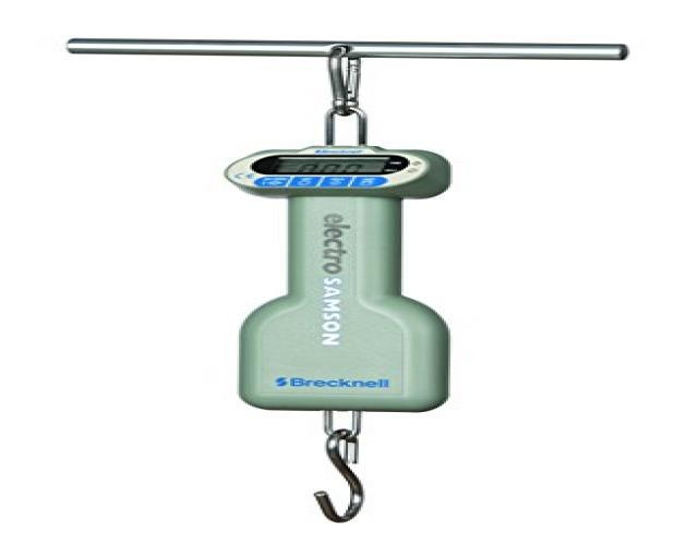 Brecknell Scales 816965000593 55lb ElectroSamson Hanging Scale