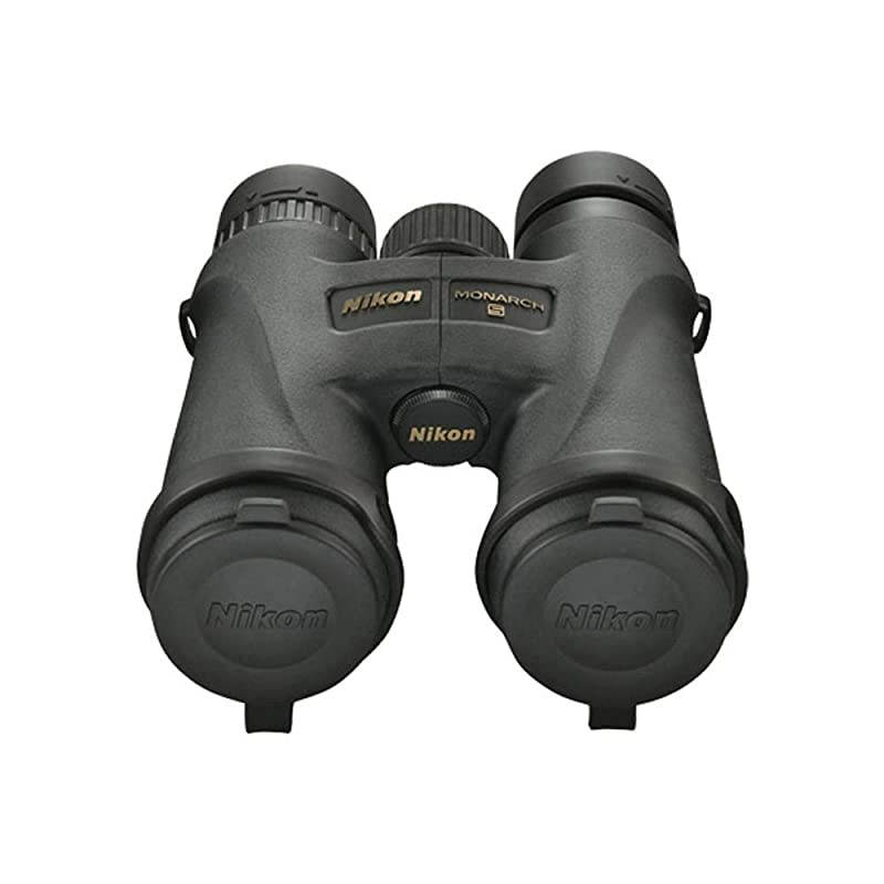Monarch 5 8x42 Binoculars (7576), Black Bundle with a  Lens Pen and Lumintrail Cleaning Cloth
