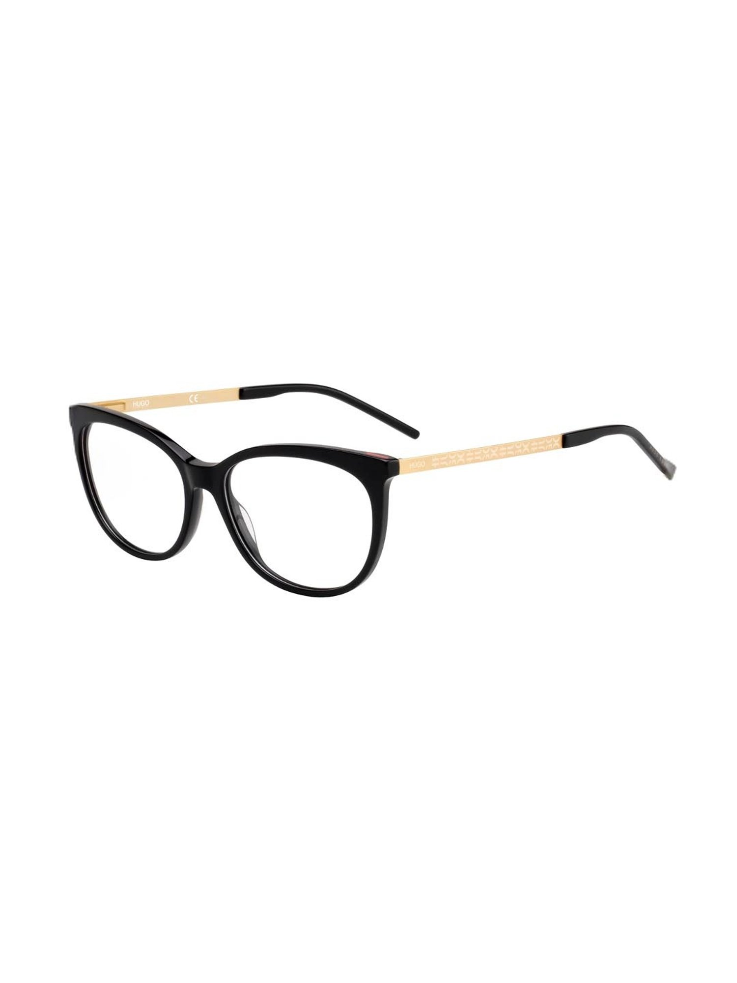 HUGO Black Cat Eye Eye Frames for Women