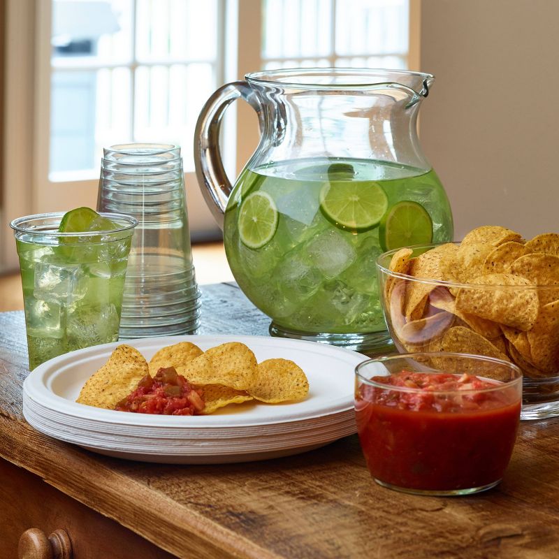 Hefty EcoSave Molded Fiber 6 3/4" Plates - 30ct