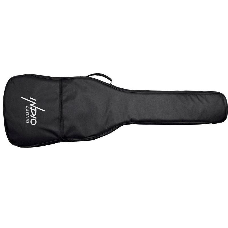 Dean Z Select With Fishman Pickups Electric Bass Black Satin