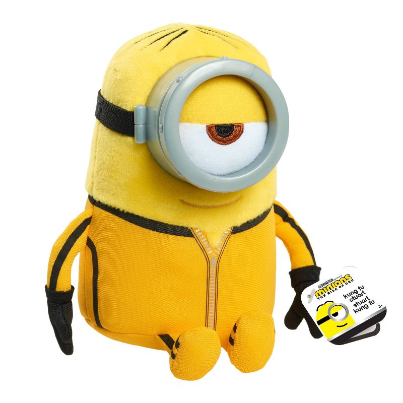 Minions 2 Small Plush- Kung Fu Stuart