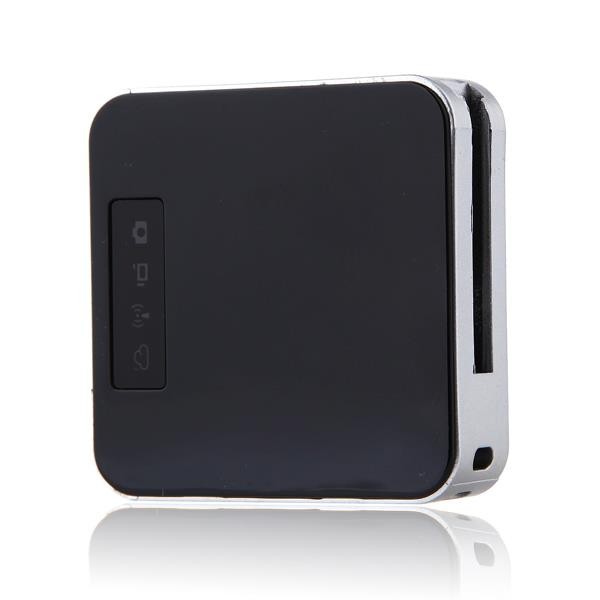 EasyEye HD 720P WiFi Camera & Car DVR IP Camera for iPhone Android Smartphone Black