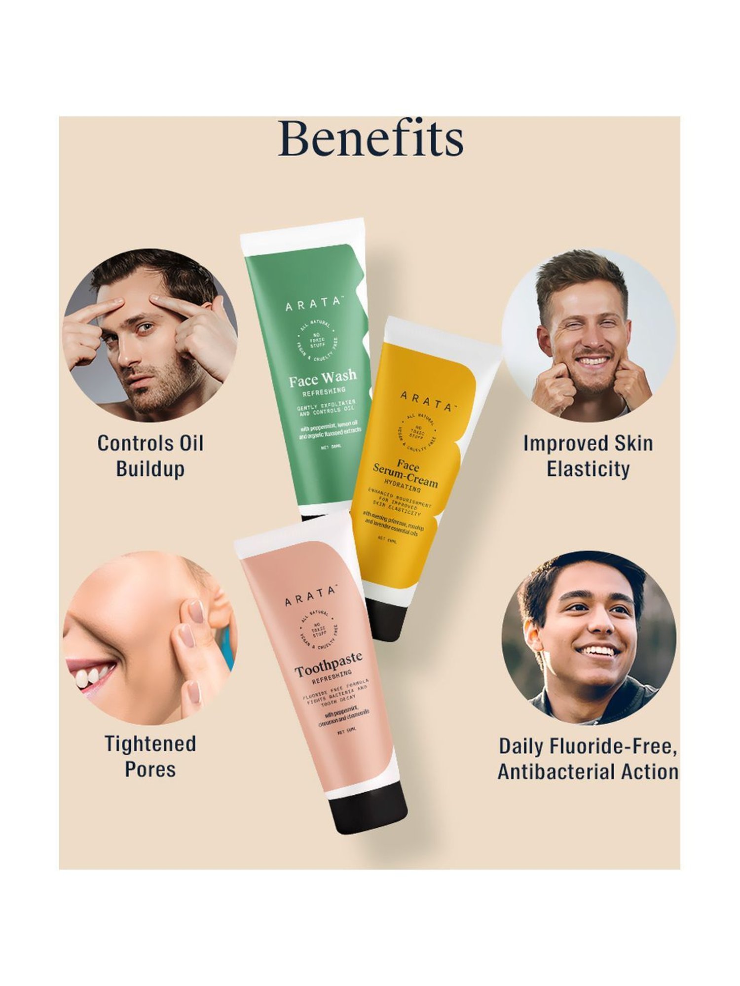 Arata Essential Morning Regime