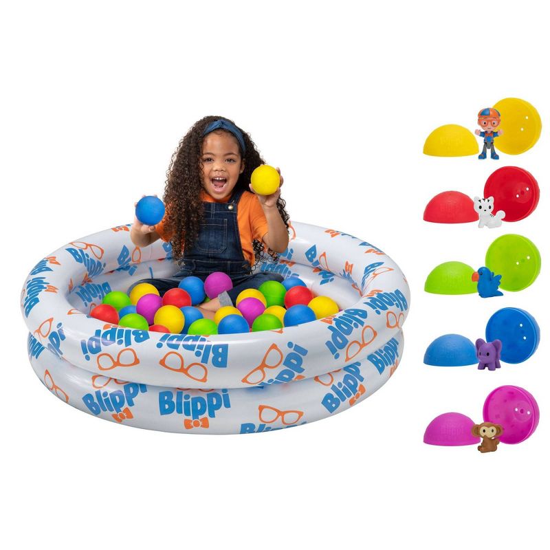 Blippi Ball Pit Mystery Adventure