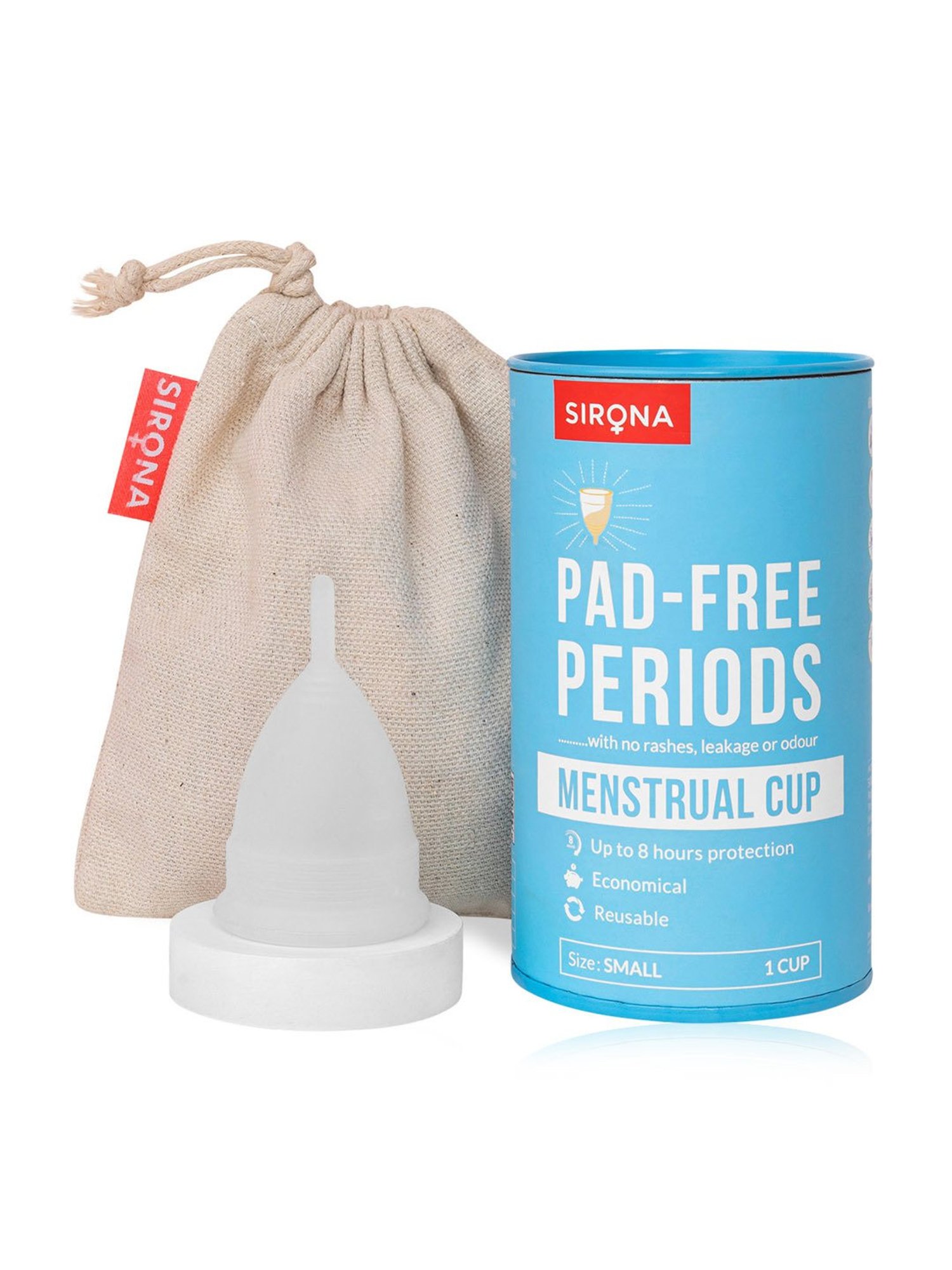 Namyaa Ultra Soft Medium Reusable Menstrual Cup - 50 gm