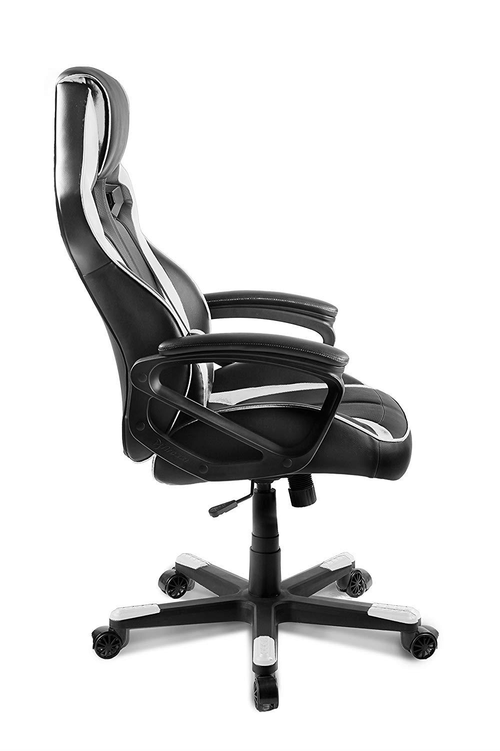 Arozzi Milano Enhanced Gaming Chair - White