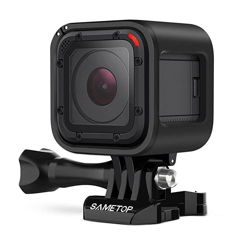 Frame Mount Housing Case Compatible with GoPro Hero 5 Session Hero 4 Session Hero Session Cameras