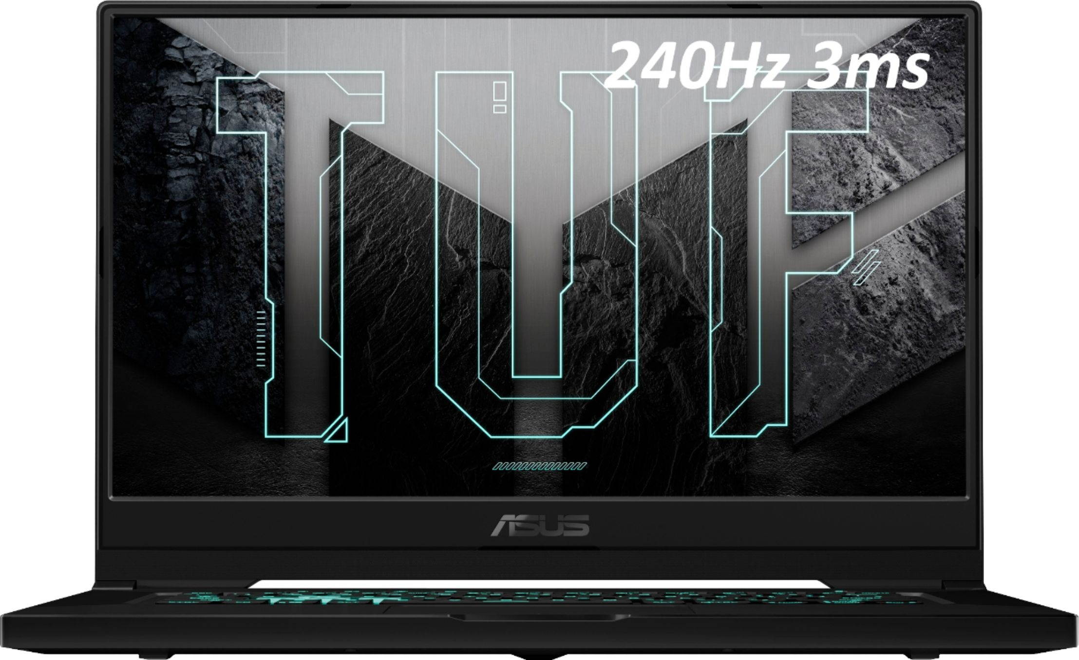 ASUS TUF 3070 Gaming Laptop, 240Hz 3ms FHD 15.6" Display, Intel Core i7-11370H, GeForce RTX 3070 8GB GDDR6, 16GB RAM, 1TB SSD, Thunderbolt 4, Backlit KB, WiFi 6, Ethernet, Win 10