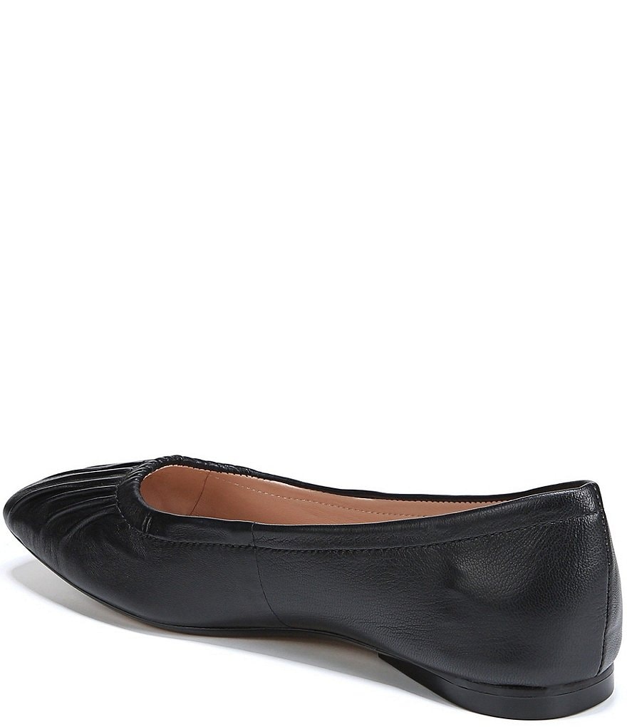 27 EDIT Naturalizer Clerisse Leather Ballet Flats