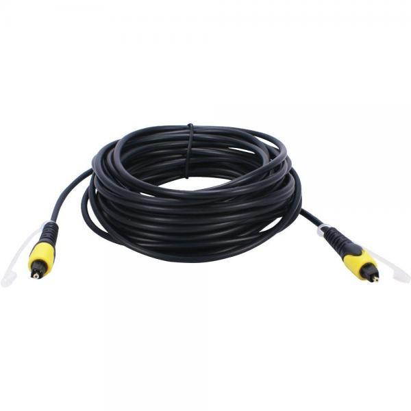 QVS FCTK-25 Fiber Optic Digital Audio Cable SPDIF