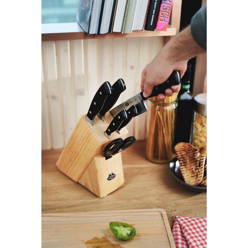 Ballarini Brenta 7-pc Knife Block Set
