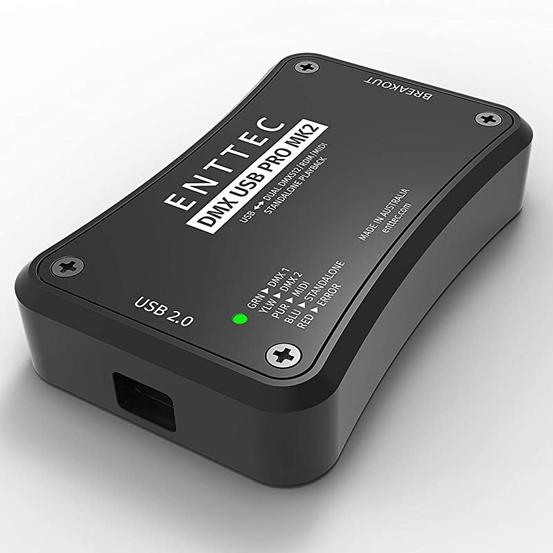 DMX USB Pro2 1024-Ch USB DMX Interface