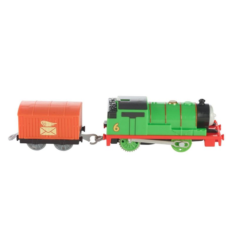 Fisher-Price Thomas & Friends Percy Motorized Engine with Tender