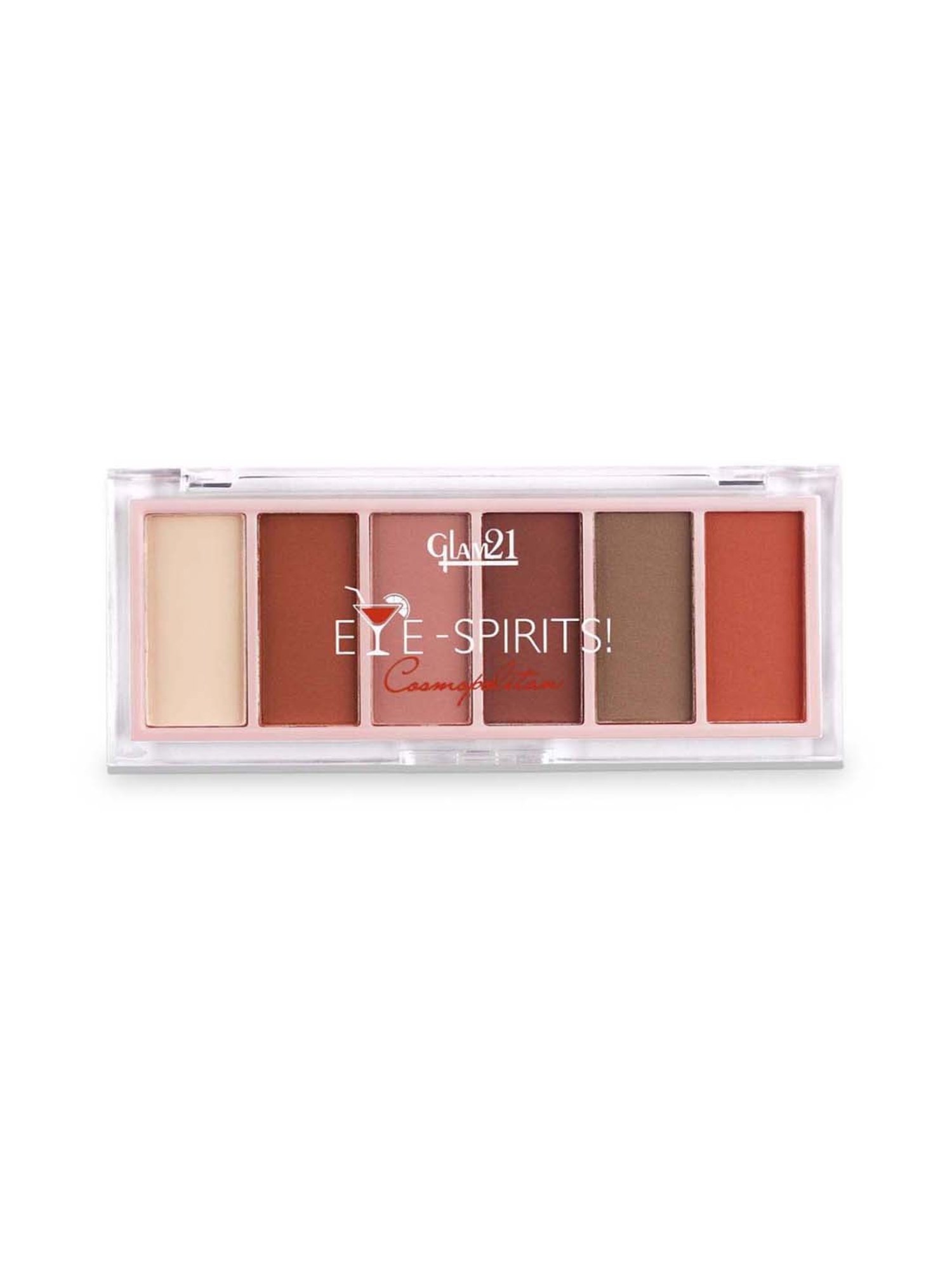 Glam21 Eye Spirits Eye Shadow Palette 04 Cosmopolitan - 18 gm