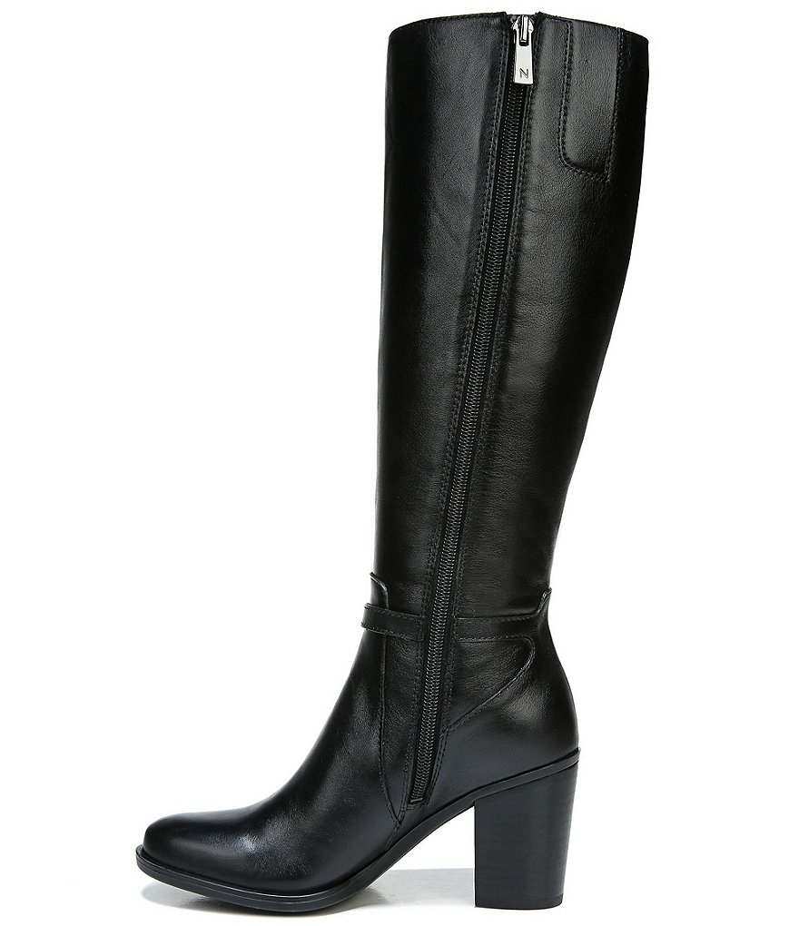 Naturalizer Kalina Leather Tall Shaft Boots