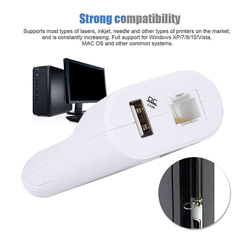 LevelOne FPS-1033 Print Server with Multi-Port - 1 x 10/100Base-TX Network, 2 x USB 2.0, 1 x Parallel - 100Mbps (FPS-1033 )